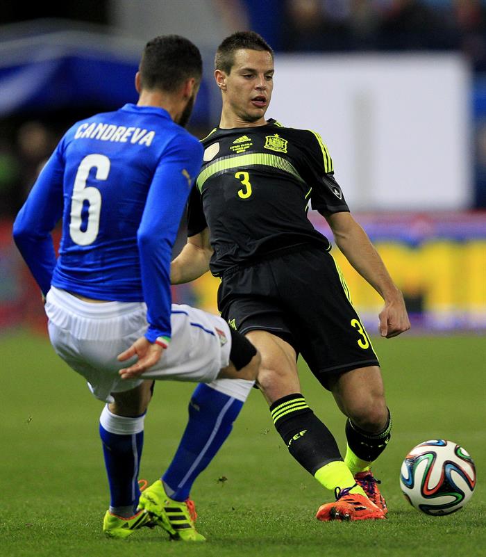 César Azpilicueta: "Valoro mucho estar en la lista, muchos se quedan fuera" César Azpilicueta: "Valoro mucho estar en la lista, muchos se quedan fuera"