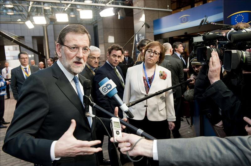 Rajoy pide que Europa apoye la integridad territorial de sus estados miembros Rajoy pide que Europa apoye la integridad territorial de sus estados miembros