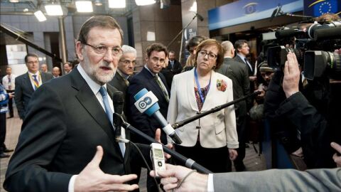 Rajoy ve avalada en la UE su tesis sobre Ucrania y no excluye una sanci&oacute;n a Rusia