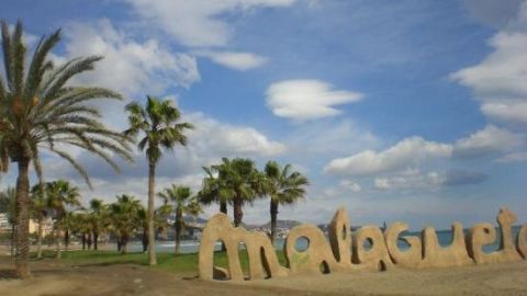 Playa de la Malagueta