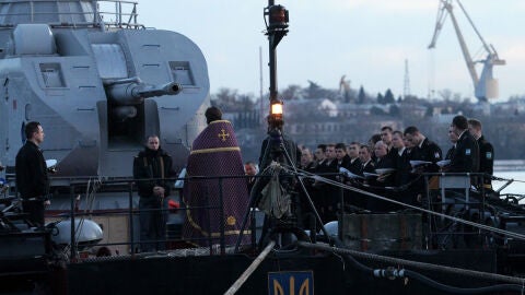 Crisis en la zona de Crimea