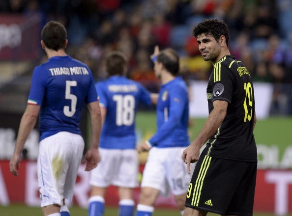 Diego Costa: "Ramos y yo somos como hermanos" Diego Costa: "Ramos y yo somos como hermanos"