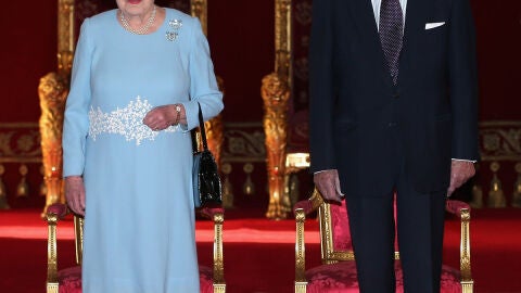 Isabel II y el Pr&iacute;ncipe Felipe, Duque de Edimburgo
