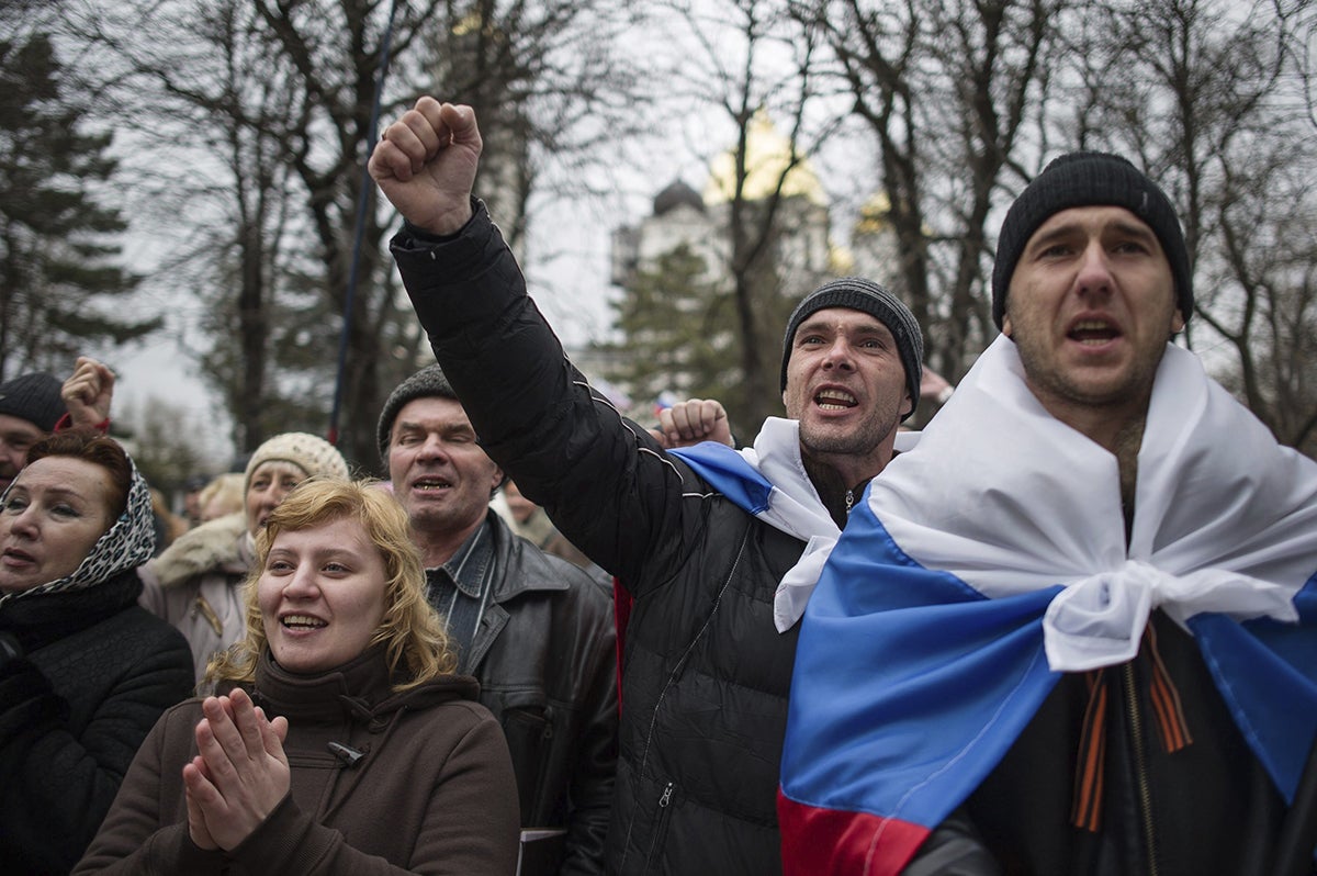 ¿Qué está pasando en Crimea? ¿Qué está pasando en Crimea?