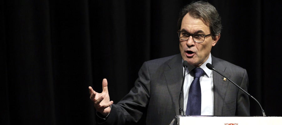Artur Mas, en un acto Artur Mas, en un acto