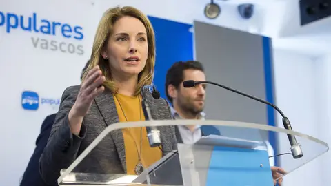 Arantza Quiroga, líder del PP vasco Arantza Quiroga, líder del PP vasco