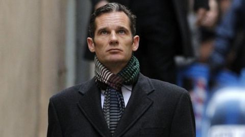 El duque de Palma, I&ntilde;aki Urdangarin. 