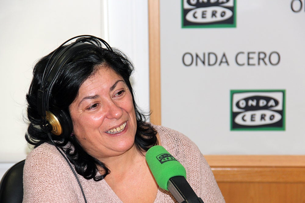 Almudena Grandes: "La gloria y la miseria del novelista es la soledad" Almudena Grandes: "La gloria y la miseria del novelista es la soledad"