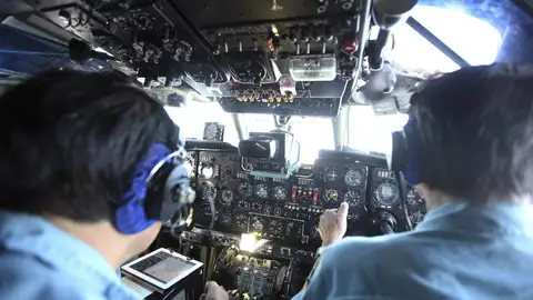 Malasia detectó un avión a cientos de kilómetros del curso habitual Malasia detectó un avión a cientos de kilómetros del curso habitual