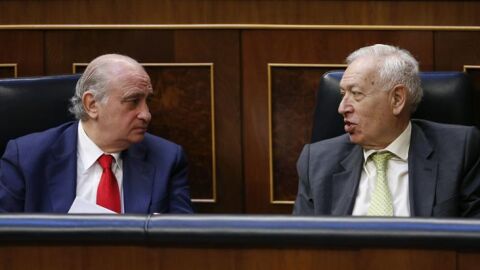  El ministro del Interior, Jorge Fern&aacute;ndez D&iacute;az
