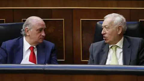 El ministro del Interior, Jorge Fernández Díaz El ministro del Interior, Jorge Fernández Díaz