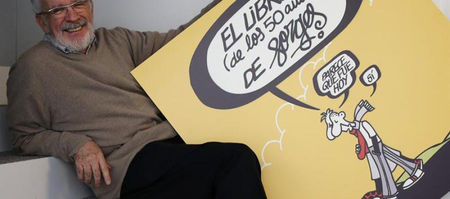 El dibujante y humorista Forges El dibujante y humorista Forges