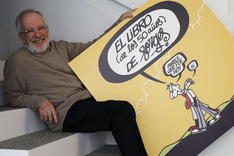 El Regalito: 'El libro de los 50 años de Forges' y otros tres regalitos más El Regalito: 'El libro de los 50 años de Forges' y otros tres regalitos más