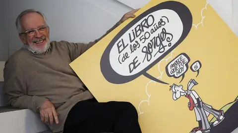 El dibujante y humorista Forges El dibujante y humorista Forges