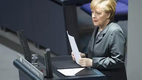 La canciller alemana, Angela Merkel La canciller alemana, Angela Merkel