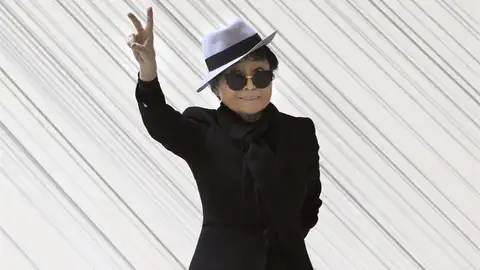 Yoko Ono en Bilbao Yoko Ono en Bilbao