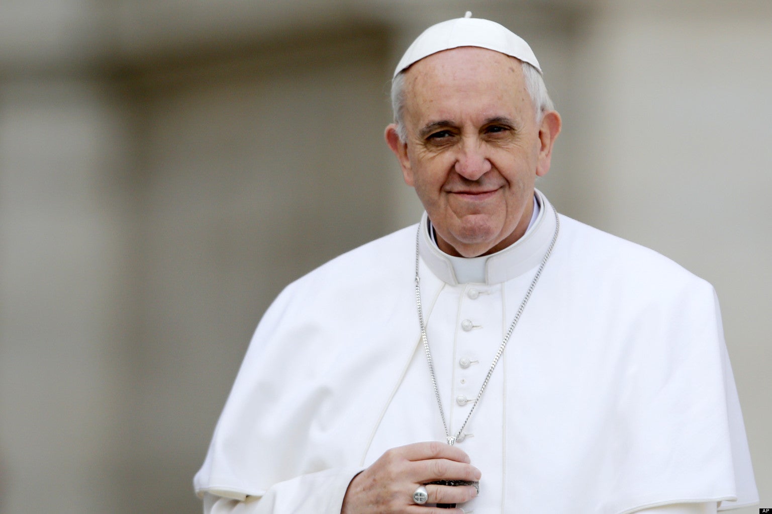 Nieva sobre Pekín: Primer aniversario del Papa Francisco Nieva sobre Pekín: Primer aniversario del Papa Francisco