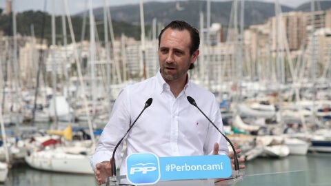 Jos&eacute; Ram&oacute;n Bauz&aacute;, presidente de Baleares
