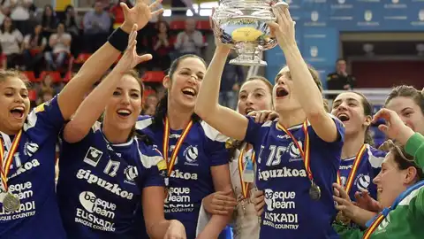 Bera Bera campeón de la copa de la Reina. Bera Bera campeón de la copa de la Reina.