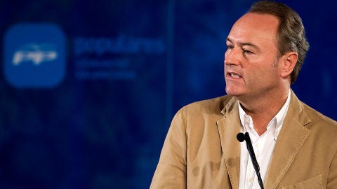 Alberto Fabra en una imagen de archivo