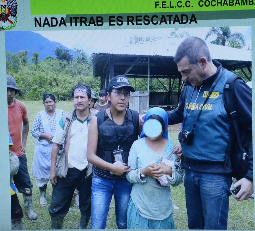 De Barcelona a la selva de Bolivia. El secuestro de Nada De Barcelona a la selva de Bolivia. El secuestro de Nada