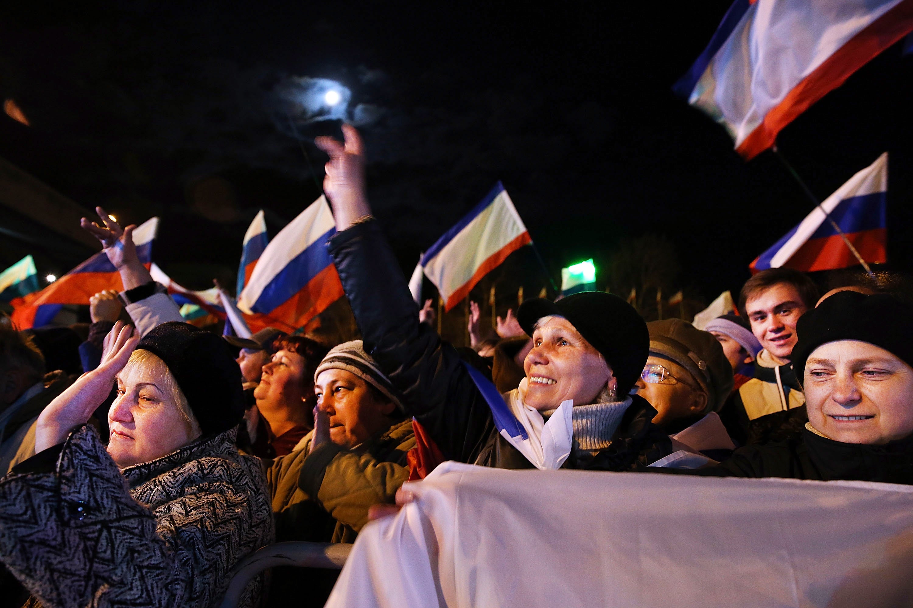 Resulta que en Crimea querían ser Rusia hasta los militares ucranianos Resulta que en Crimea querían ser Rusia hasta los militares ucranianos