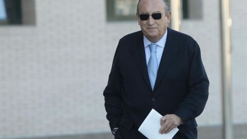 Carlos Fabra, a su llegada al juzgado n&ordm;4 de Castell&oacute;n