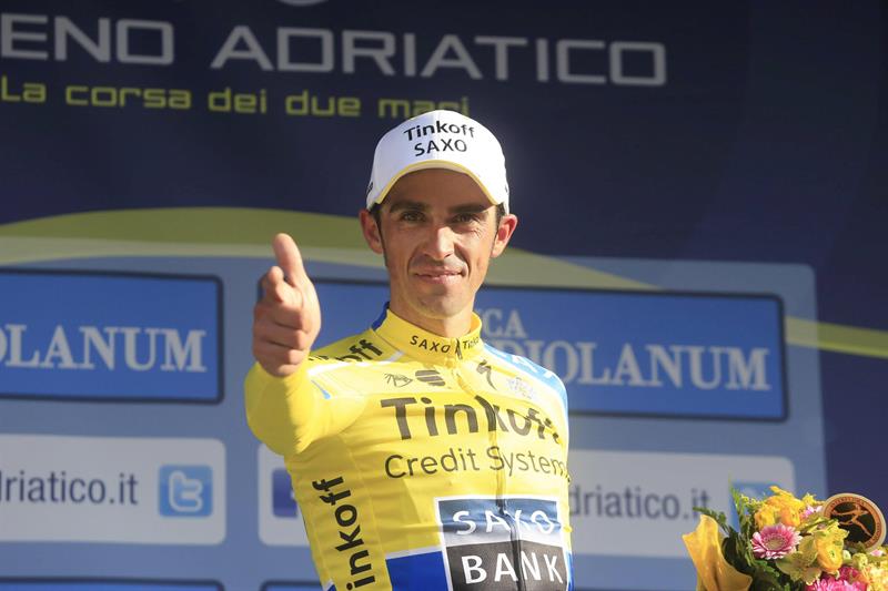 Contador: "Los Pirineos pueden sentenciar. Ahí es donde se va a ver cómo está cada uno". Contador: "Los Pirineos pueden sentenciar. Ahí es donde se va a ver cómo está cada uno".