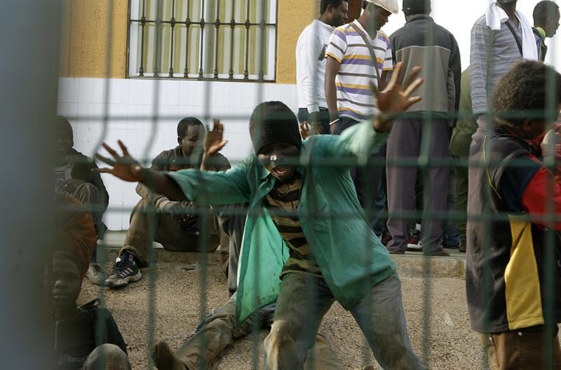 Nuevo asalto a la valla de Melilla Nuevo asalto a la valla de Melilla