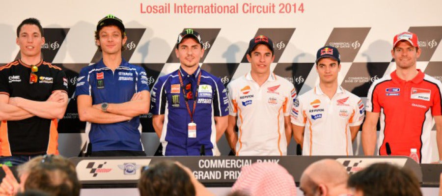 Los pilotos de MOTO GP que parten como favoritos al título Los pilotos de MOTO GP que parten como favoritos al título