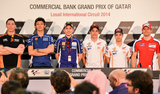¡Arranca el Mundial de MotoGP! ¡Arranca el Mundial de MotoGP!