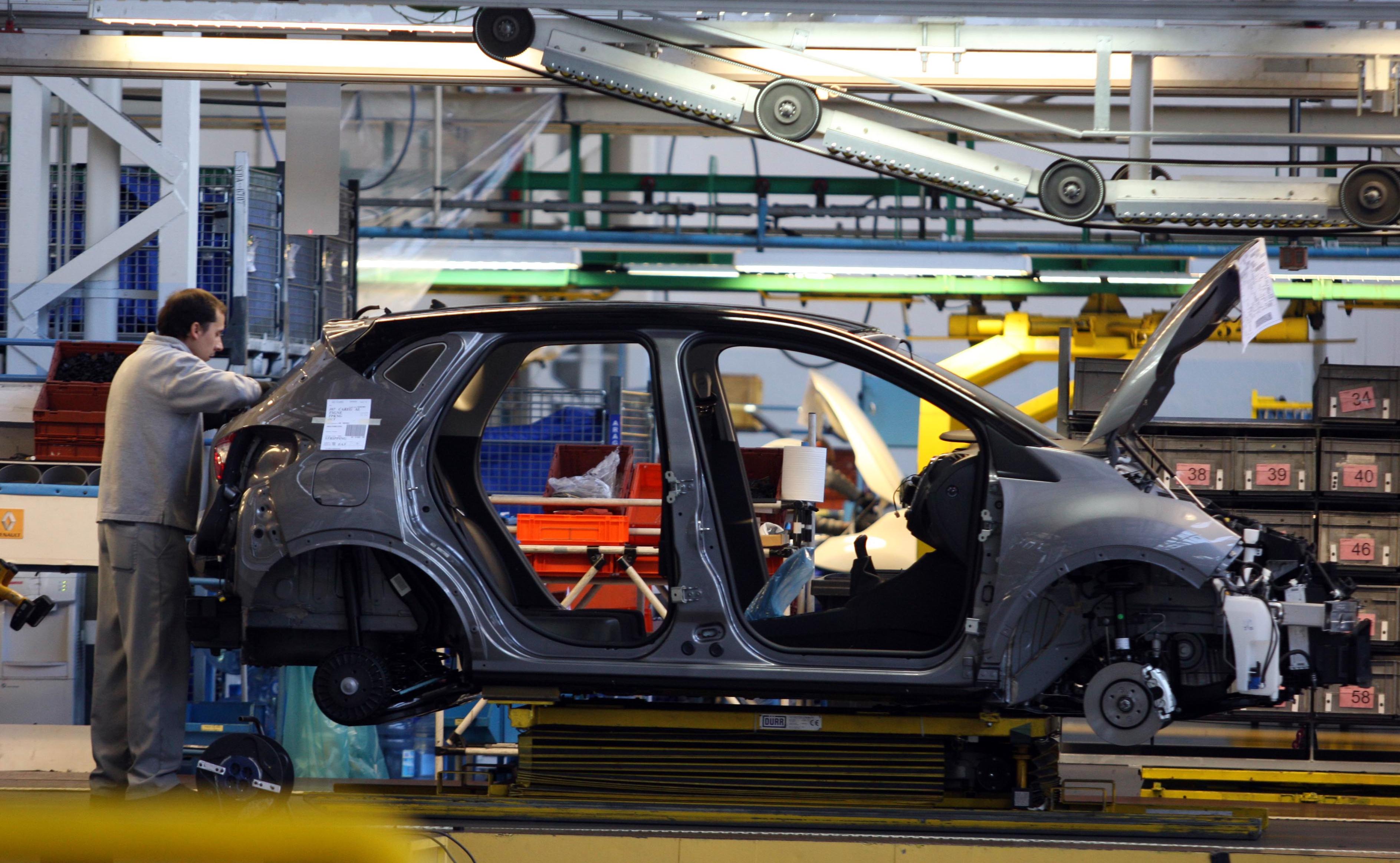 UGT en Renault España muestra su preocupación por el futuro de las factorías UGT en Renault España muestra su preocupación por el futuro de las factorías