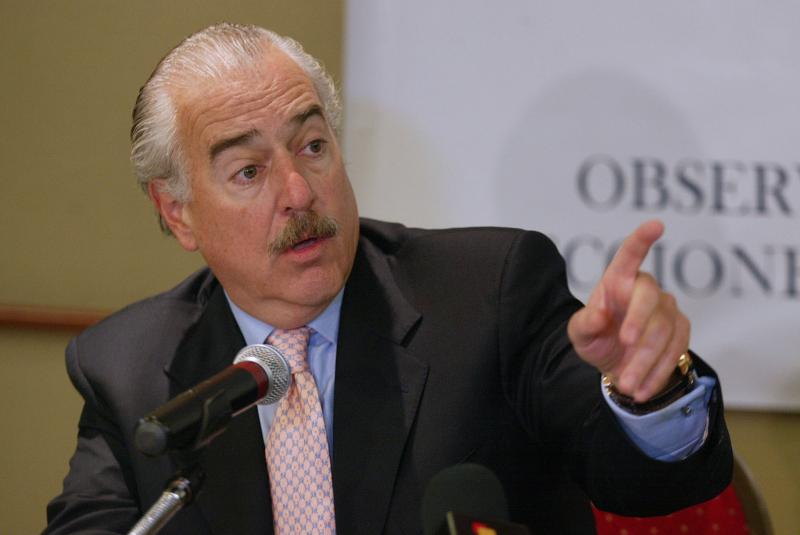 Andrés Pastrana: "Venezuela es una narcodictadura y con el narcotráfico no se puede dialogar" Andrés Pastrana: "Venezuela es una narcodictadura y con el narcotráfico no se puede dialogar"