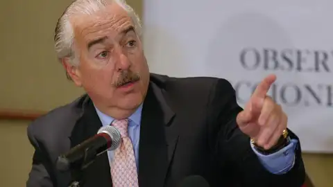 El expresidente de Colombia Andrés Pastrana El expresidente de Colombia Andrés Pastrana