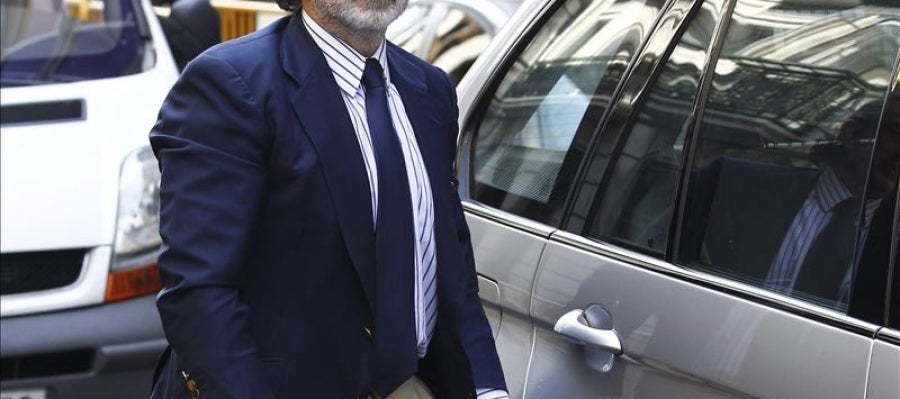 Francisco Correa, presunto cabecilla de la trama Gürtel, a su llegada a la Audiencia Nacional Francisco Correa, presunto cabecilla de la trama Gürtel, a su llegada a la Audiencia Nacional