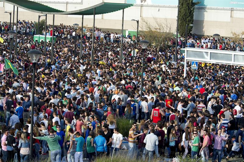 Se cumple un año del cierre del botellódromo Se cumple un año del cierre del botellódromo