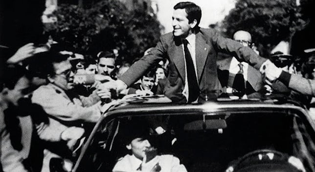 Se celebra el 40 aniversario de las primeras elecciones tras la dictadura franquista en España Se celebra el 40 aniversario de las primeras elecciones tras la dictadura franquista en España