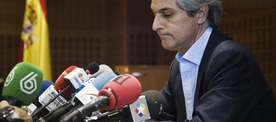 El hijo del expresidente del Gobierno Adolfo Suárez, Adolfo Suárez Illana El hijo del expresidente del Gobierno Adolfo Suárez, Adolfo Suárez Illana