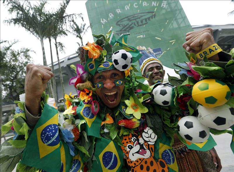 Un artículo de la FIFA critica a Brasil a tres meses del inicio del Mundial Un artículo de la FIFA critica a Brasil a tres meses del inicio del Mundial