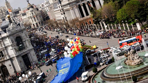 Manifestaci&oacute;n en Madrid convocada en 2011 por numerosas organizaciones provida 