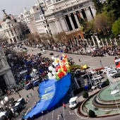 Manifestación en Madrid convocada en 2011 por numerosas organizaciones provida 