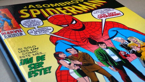 The Amazing Spider-man. Portada