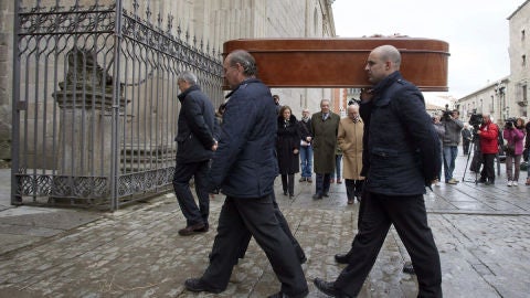 Restos de Amparo Illana en &Aacute;vila