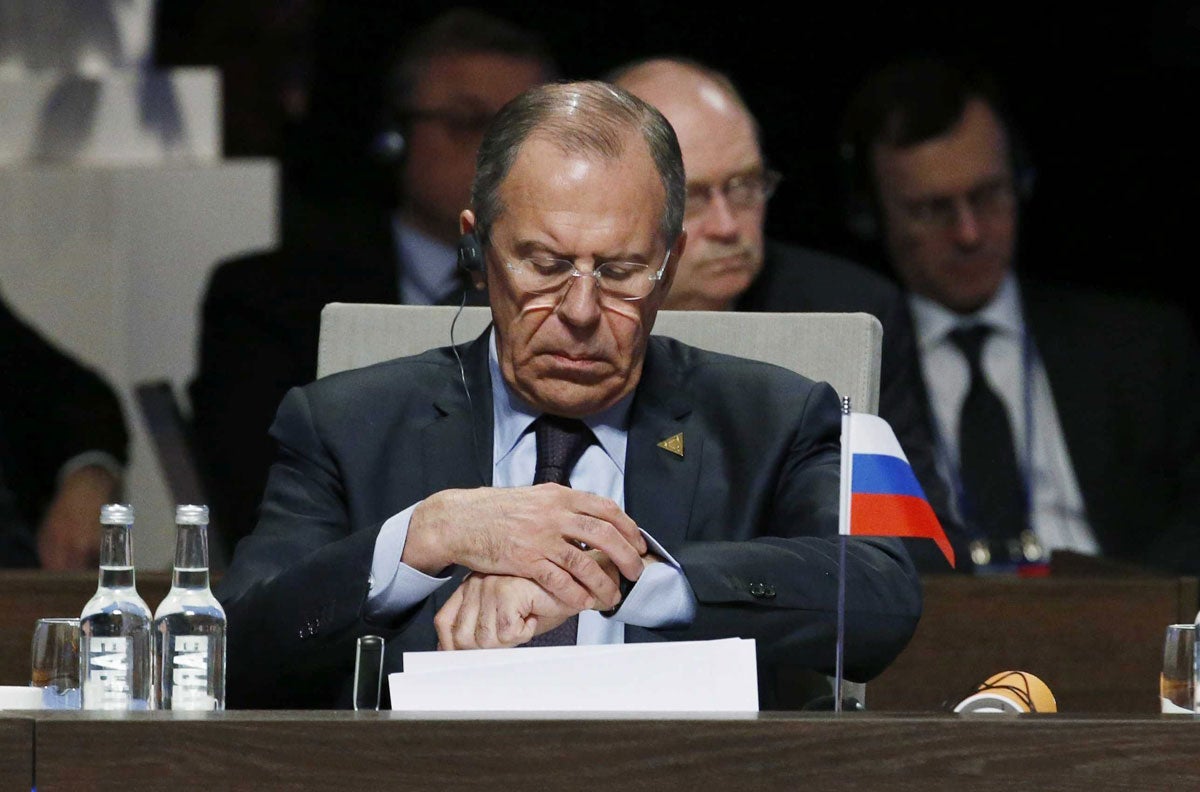 Rusia ve un "muy alto" riesgo de choque militar entre EEUU y Corea del Norte Rusia ve un "muy alto" riesgo de choque militar entre EEUU y Corea del Norte