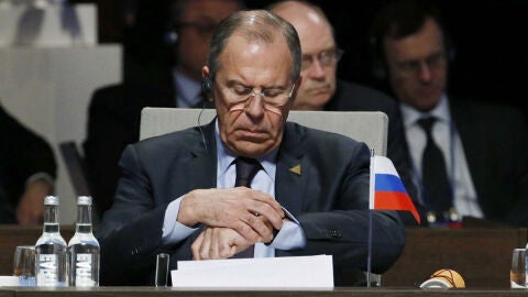 El ministro ruso de Exteriores, Sergu&eacute;i Lavrov
