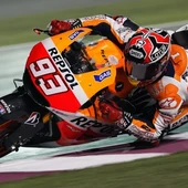 Marc Márquez en el GP de Qatar Marc Márquez en el GP de Qatar