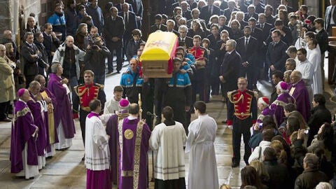 Entierro en &Aacute;vila