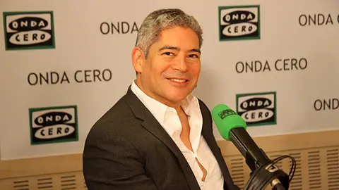 Boris Izaguirre en Onda Cero Boris Izaguirre en Onda Cero