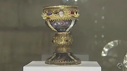 El cáliz de doña Urraca, el nuevo Santo Grial según un estudio El cáliz de doña Urraca, el nuevo Santo Grial según un estudio