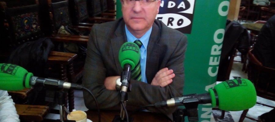 Agustin Fernandez café redaccion Agustin Fernandez café redaccion
